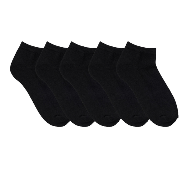 Kids Low Cut Sport Socks 5 Pack