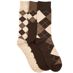 Men's Cotton Rich Crew Socks- Aussie Rules Football