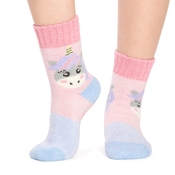 Kids Hotty Thermal Insulated Crew with Non-slip - Unicorn - Image 2