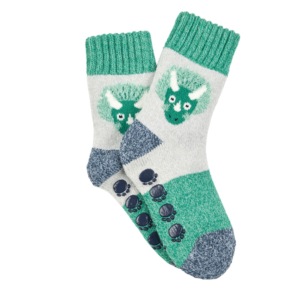 Kids Hotty™ Thermal Insulated Crew with Non-slip - Dinosaur