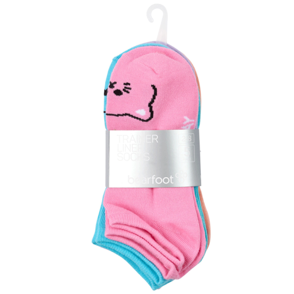Kids Trainer Liner 5 Pack - Animal Days of the Week - Image 2