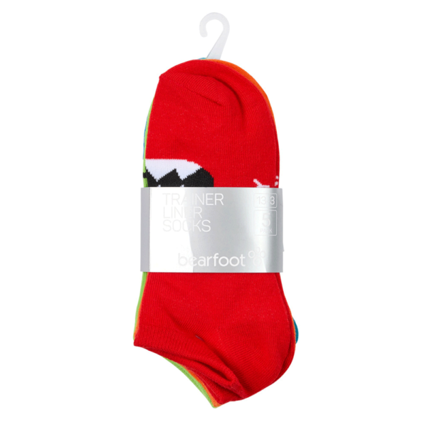 Kids Trainer Liner 5 Pack - Monsters Days of the Week - Image 2